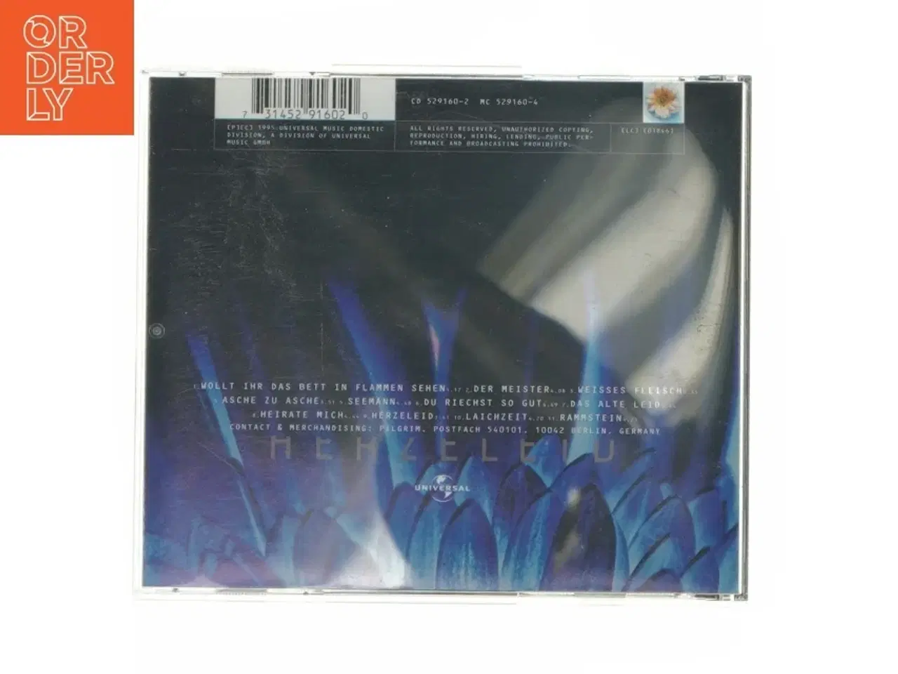 Billede 3 - Rammstein CD - Herzeleid fra Universal Music
