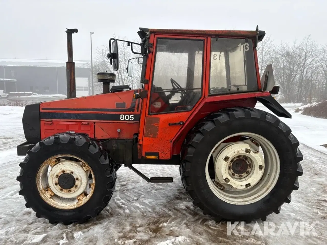 Billede 2 - Traktor Valmet 805-4