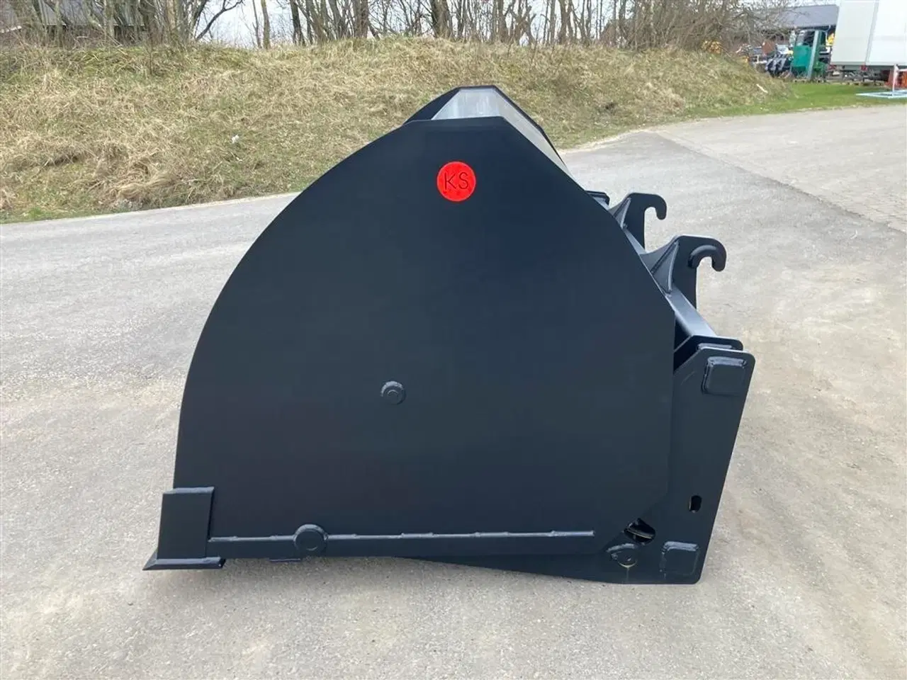 Billede 4 - Kirk Højtipskovl Kirk højtipskovl Volvo ophæng bredde 2800