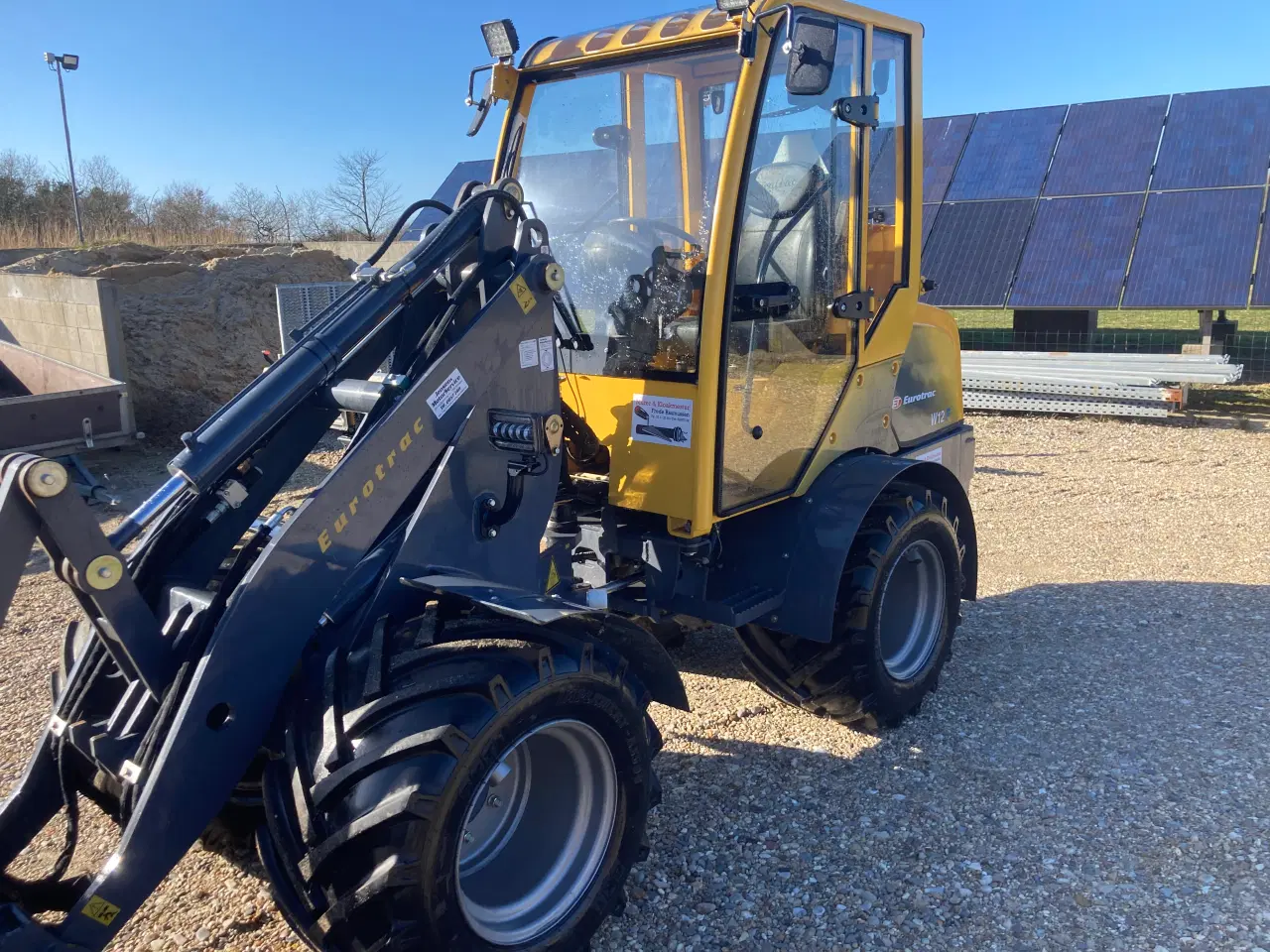 Billede 1 - Eurotrac w12 F - Xl