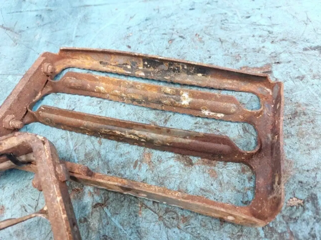 Billede 5 - Hydrema 906 Fodtrin 7600015 2stk