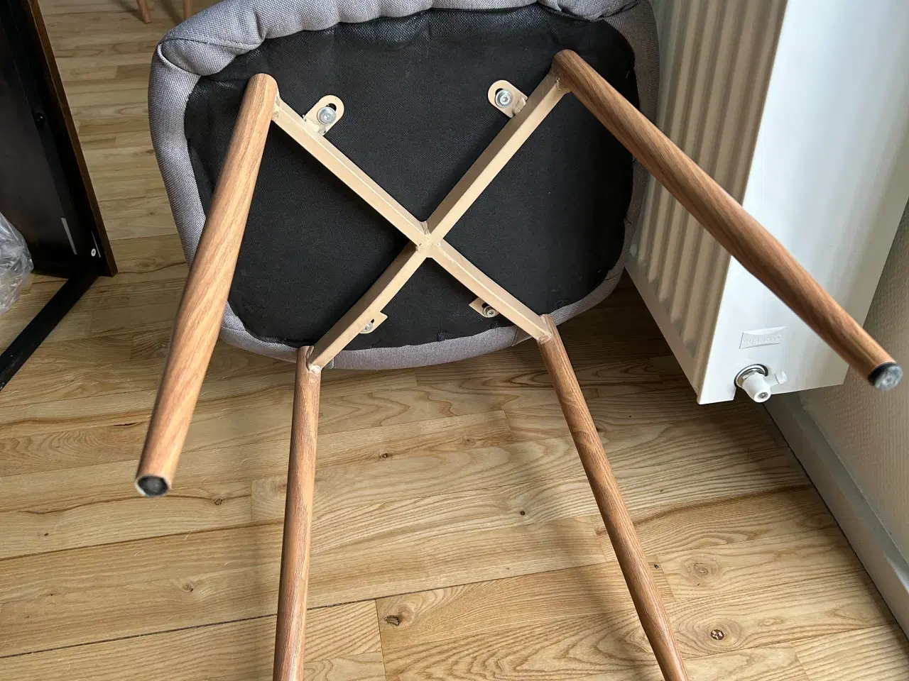 Billede 5 - 6 Bistrup spisebordstole 