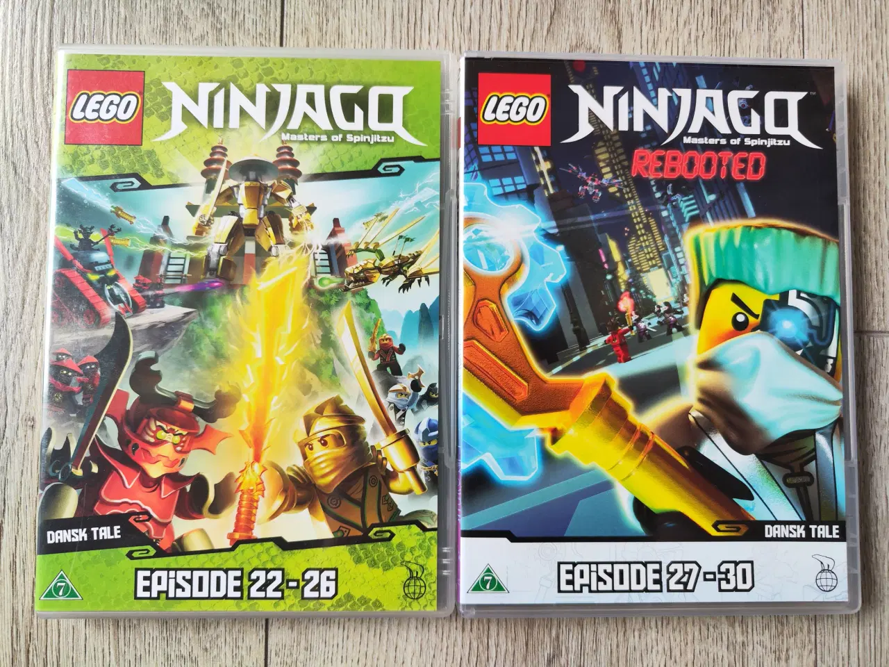 Billede 1 - DVD Lego Ninjago 