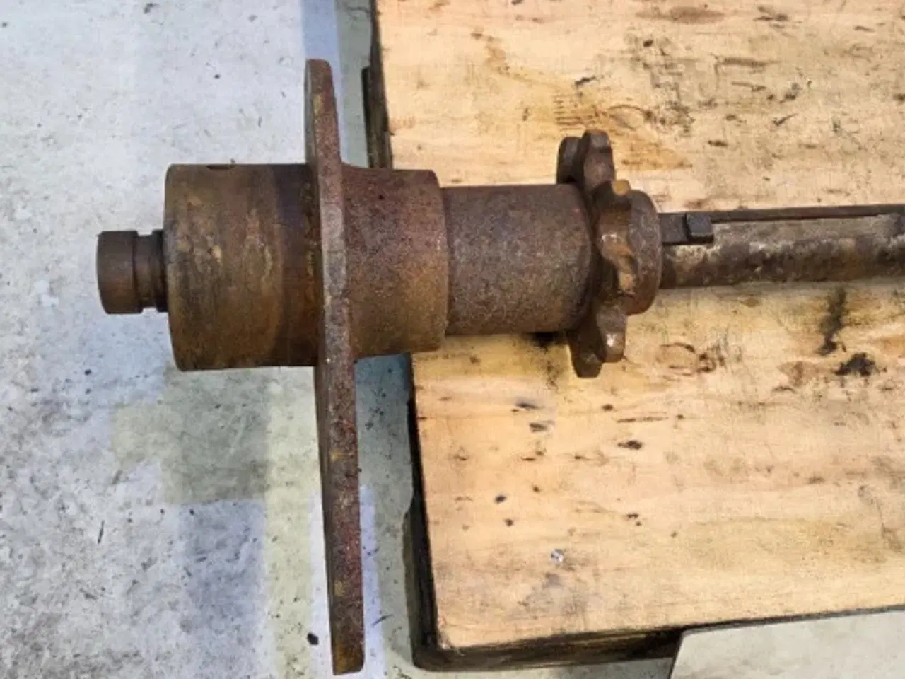 Billede 8 - Claas Dominator 88 Aksel 6037335