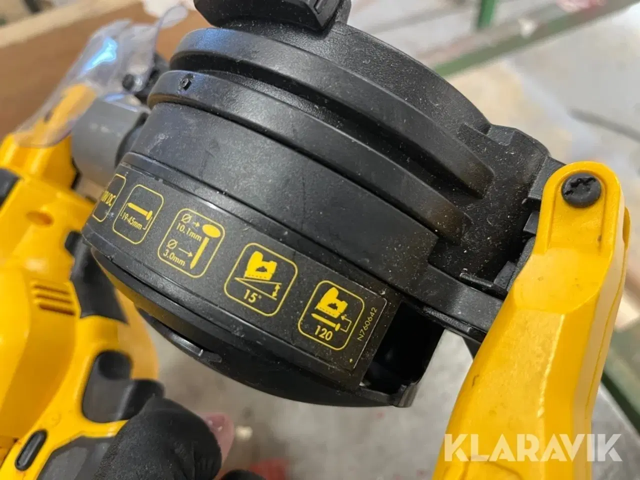 Billede 5 - Papsøn pistol Dewalt DCN45RN