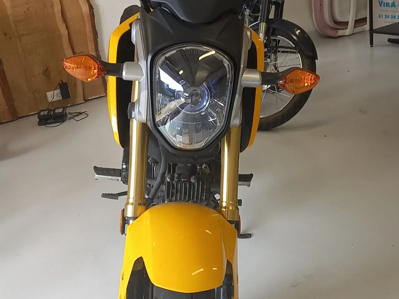 Billede 3 - Honda  MSX 125cc