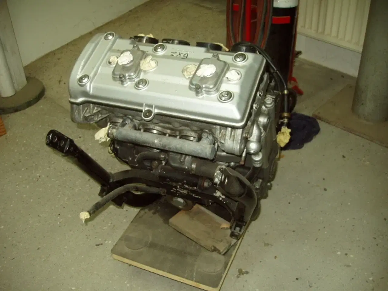 Billede 1 - Kawasaki ZX9R motor
