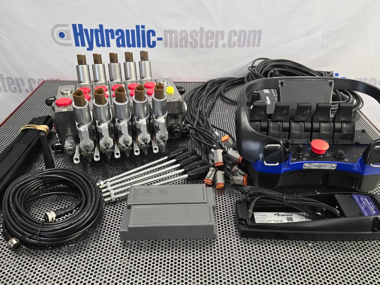 Billede 1 - Radiofjernbetjening RC 400 5 funktioner