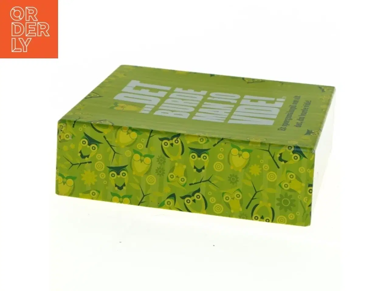 Billede 4 - Spil &#39;DET BURDE MAN JO VIDE&#180; (str. 14 x 14 x 4,5 cm)
