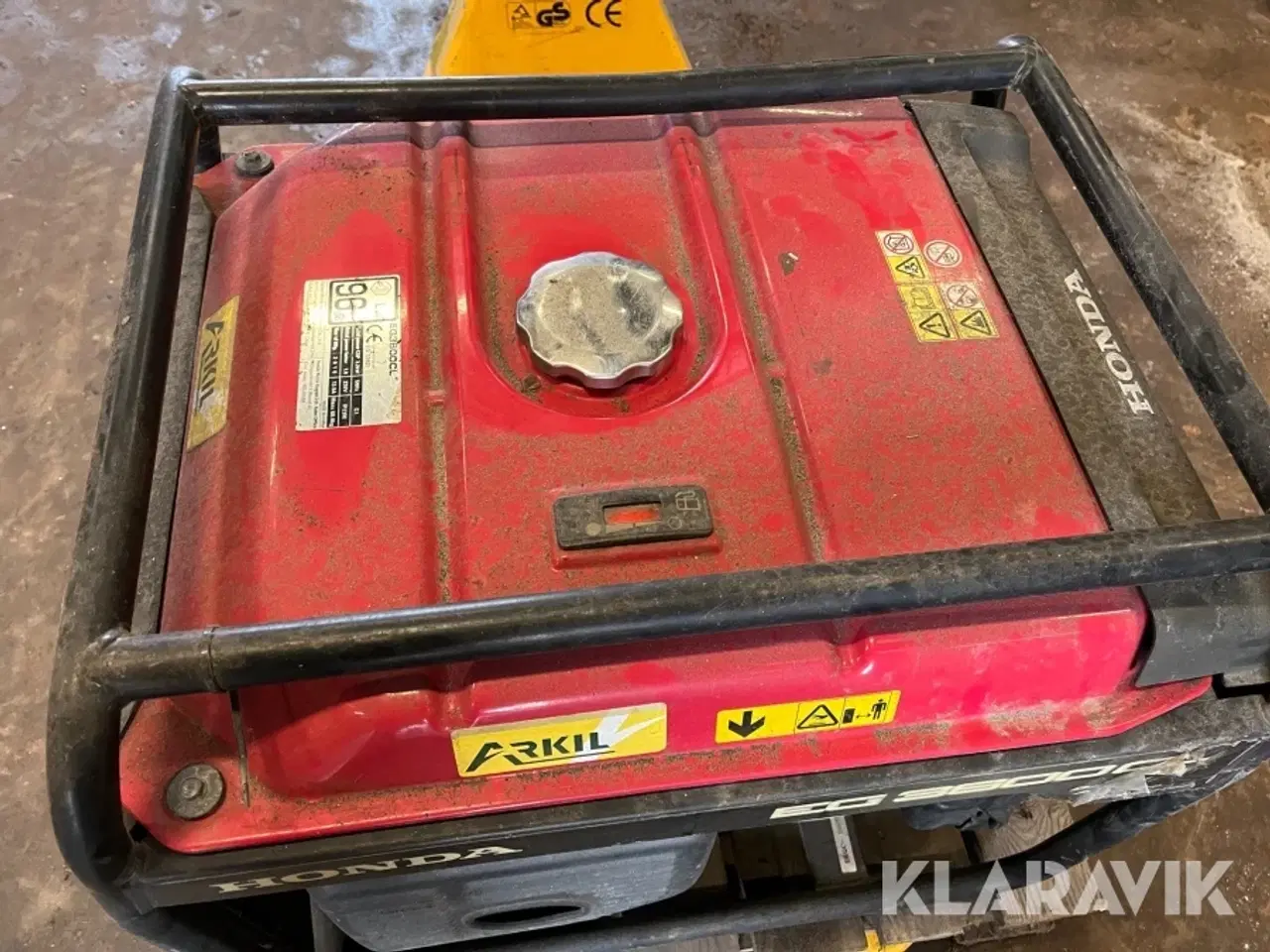 Billede 7 - Generator Honda EG 3600CL