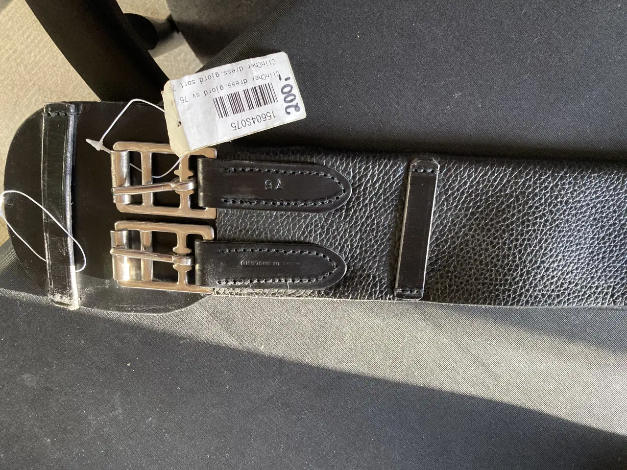 Billede 3 - Ny læder dressurgjord