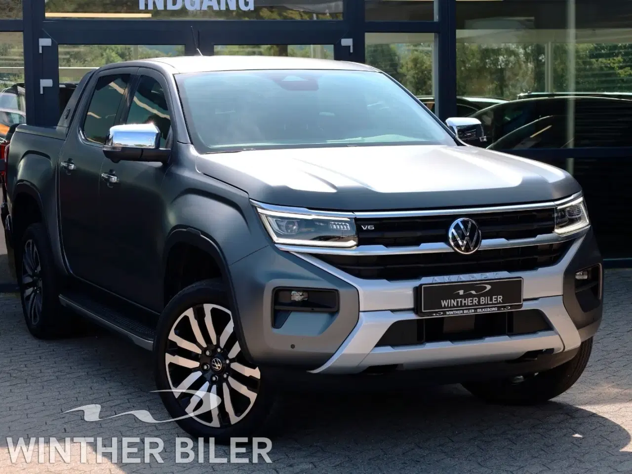Billede 1 - VW Amarok 3,0 TDi 240 Aventura aut. 4Motion