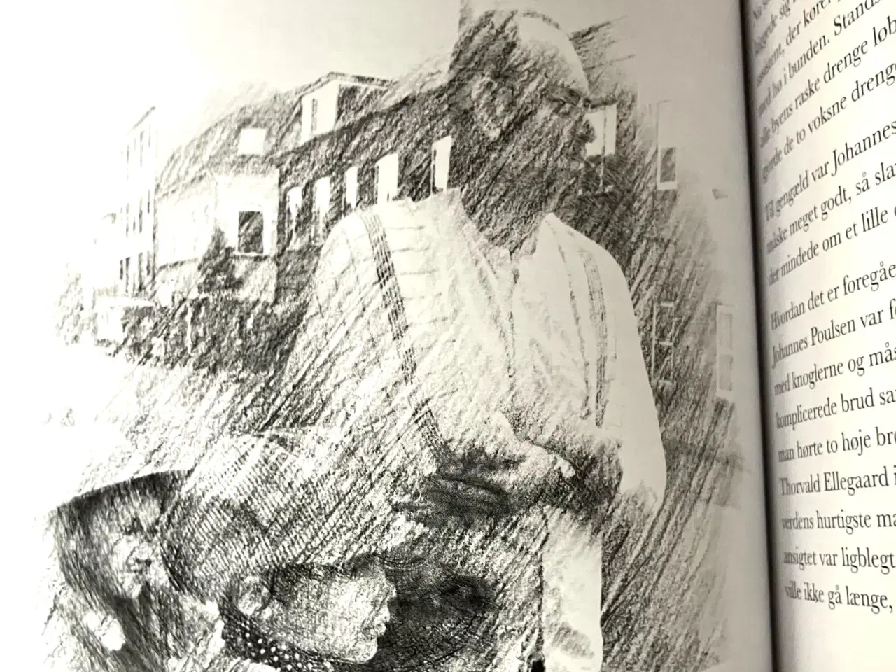 Billede 4 - Mellem to stationer. Af Jacob Knudsen
