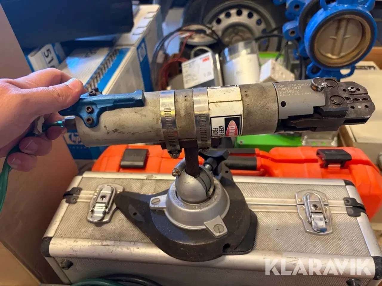 Billede 6 - Blandet parti værktøj og industrielle komponenter