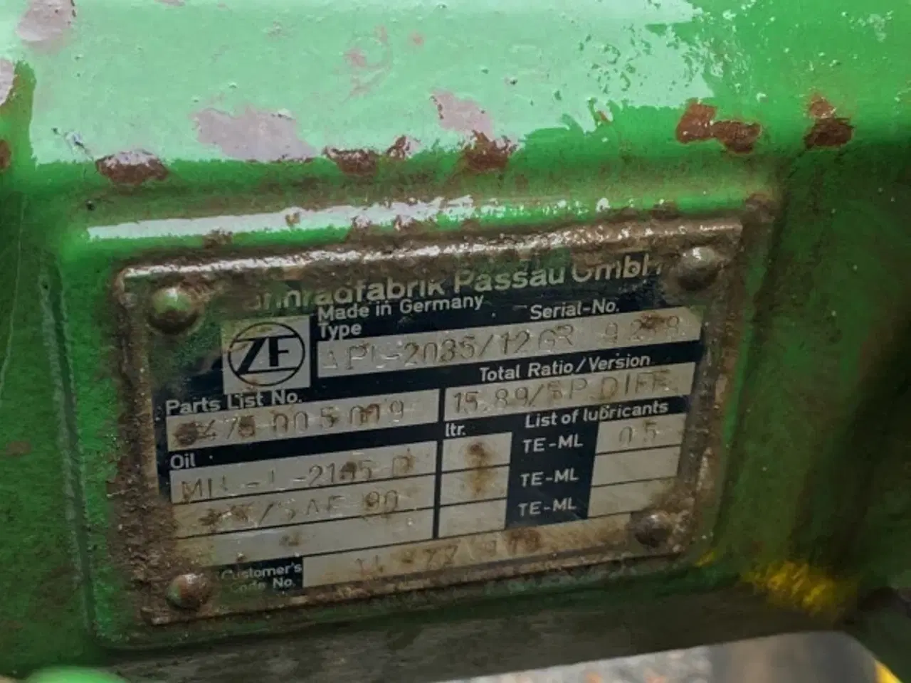 Billede 16 - John Deere 6300 (Sælges i dele/ For Parts)