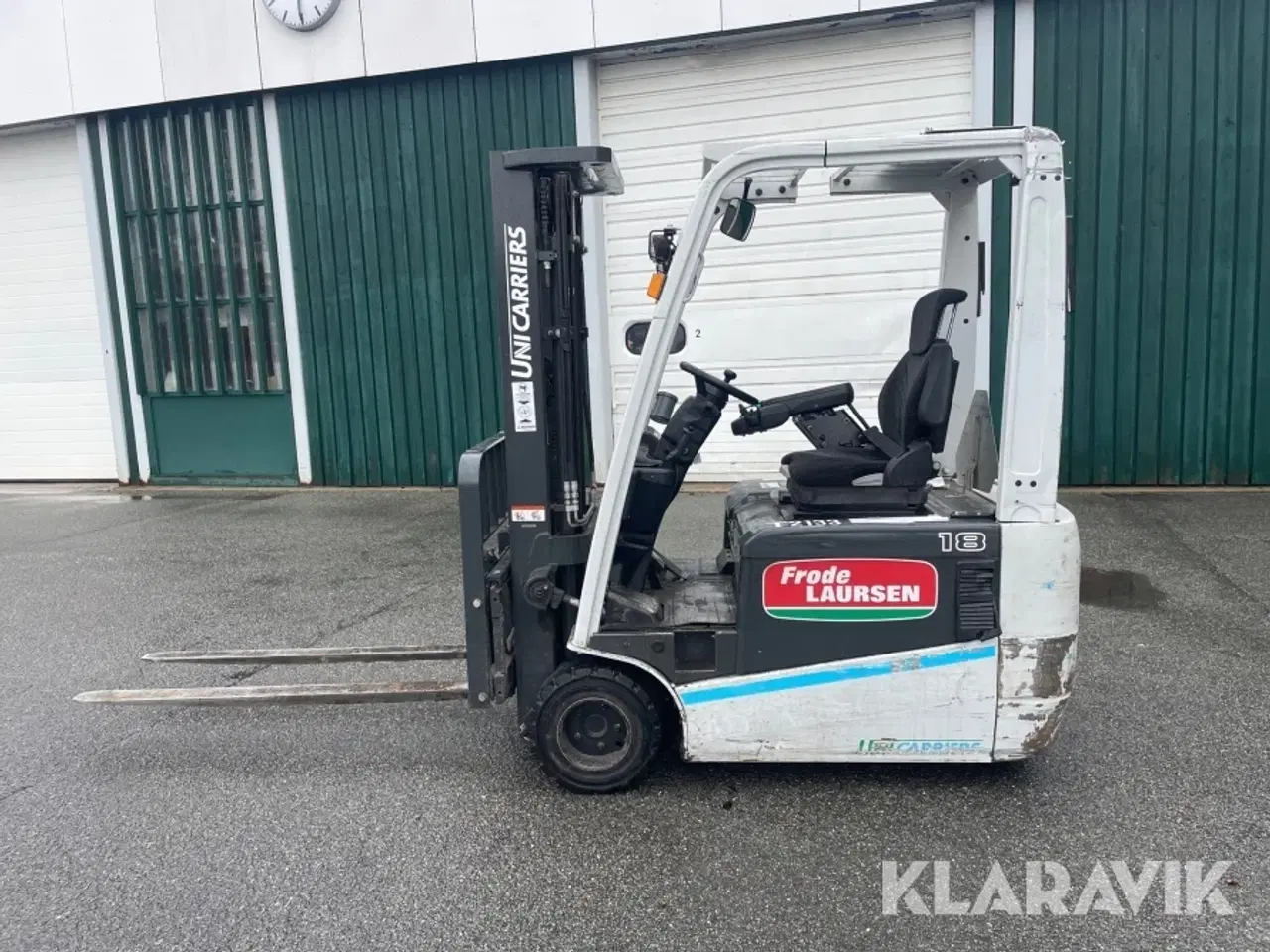 Billede 8 - Truck Unicarriers AG1N1L18Q