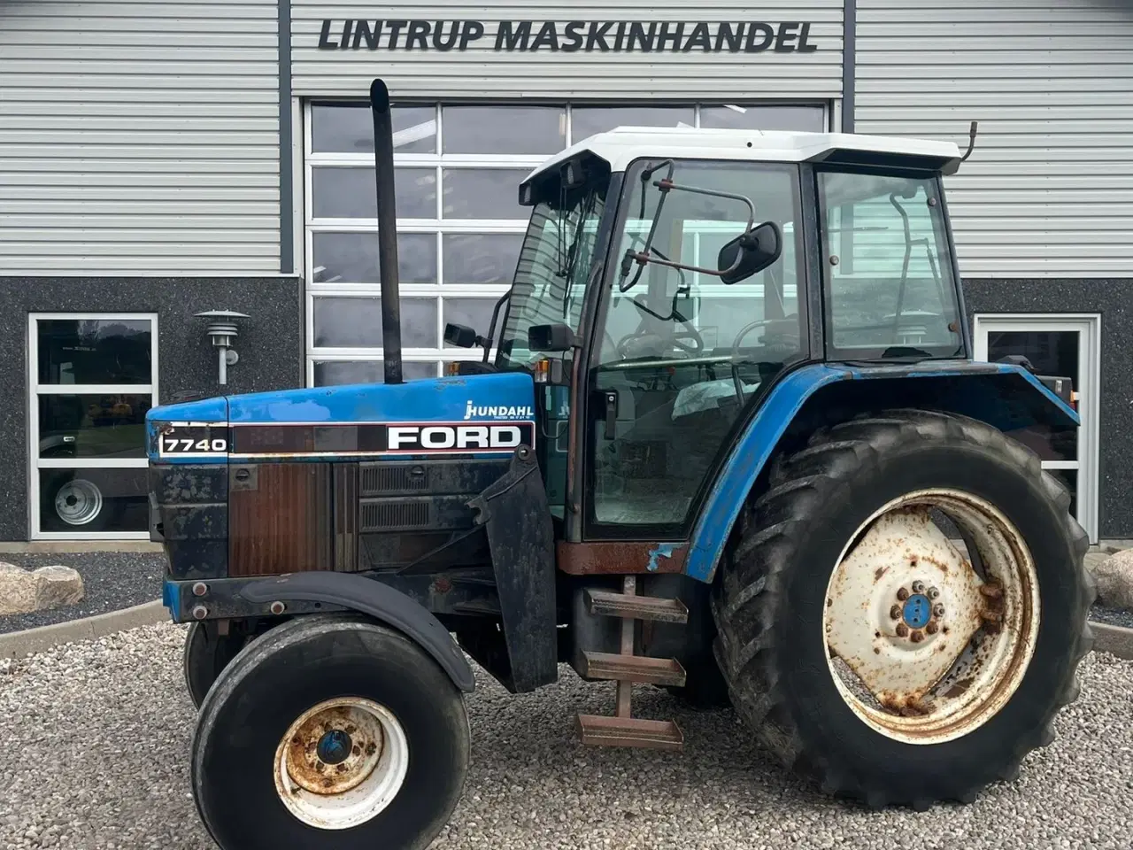 Billede 1 - New Holland 7740 SLE Turbo Handy 2wd traktor