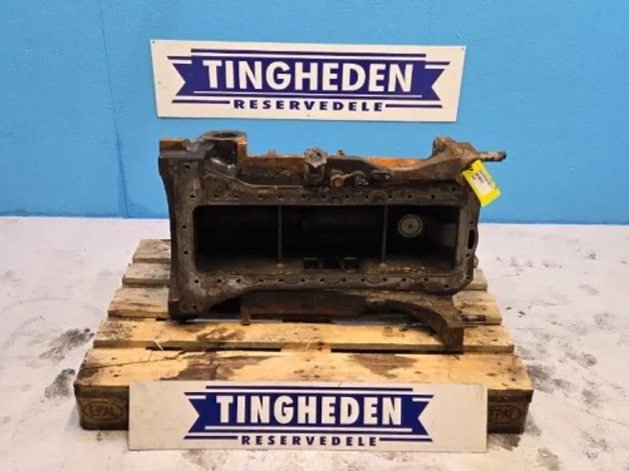 Billede 1 - Iveco F4DFE617L Bundkar 5801882457