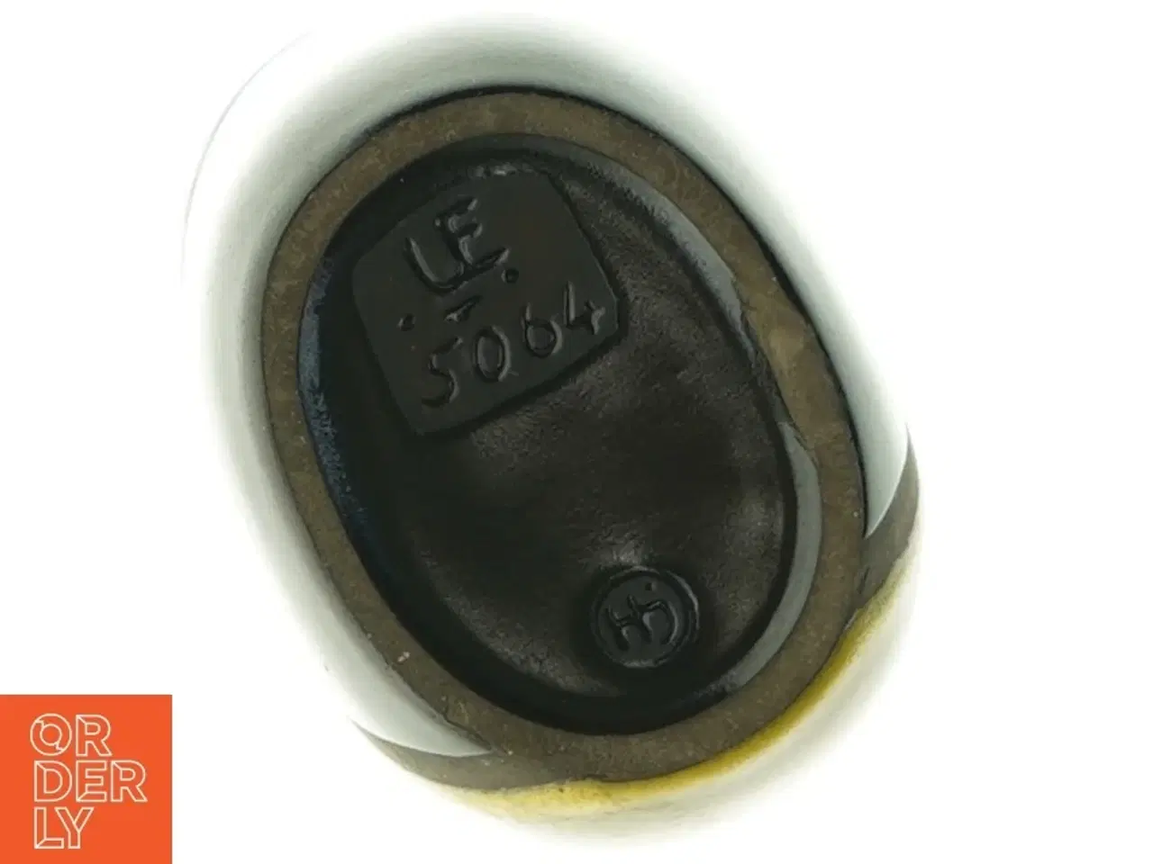 Billede 2 - HJ&#214;RDIS OLDFORS. Vase "Diagonal", Upsala Ekeby. (str. 18 x 9 cm)
