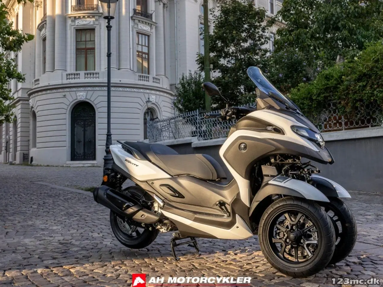 Billede 15 - Yamaha Tricity 300 Zen Green