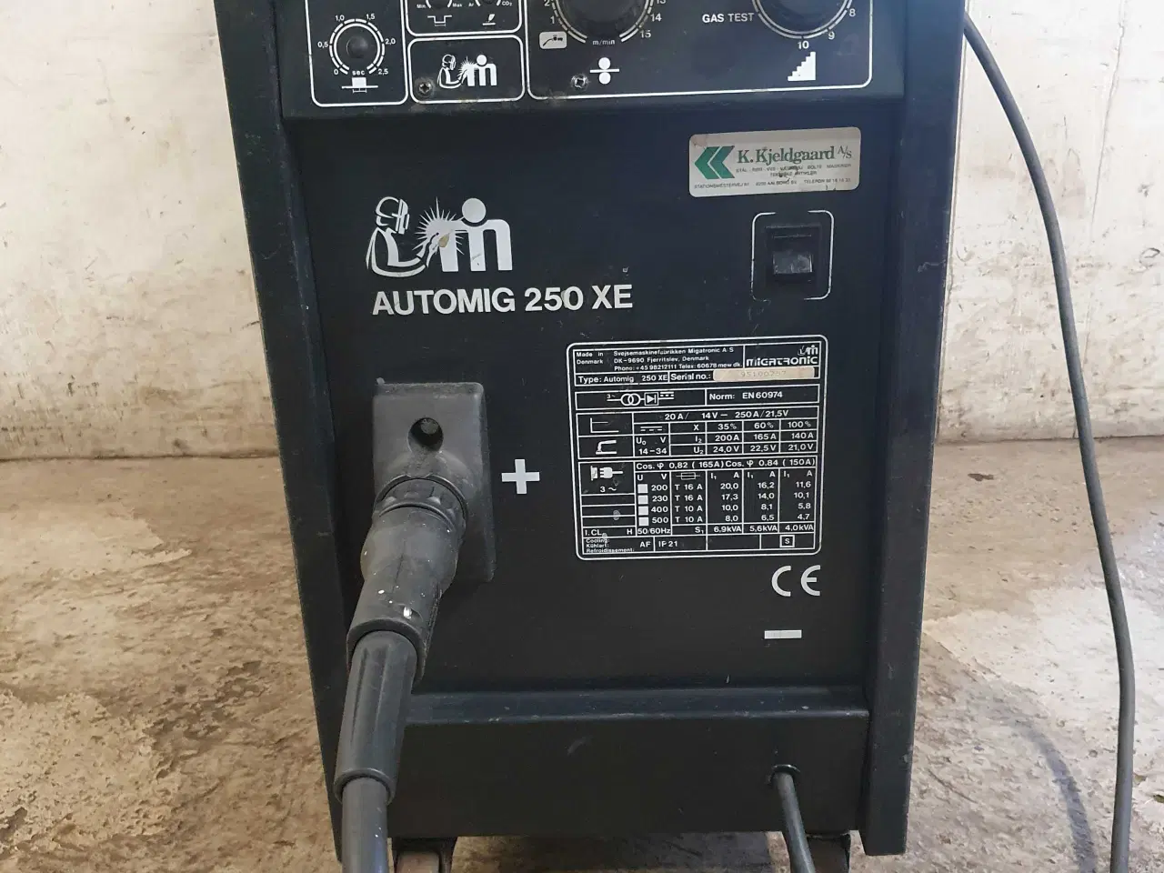 Billede 1 - Migatronic 250 xe