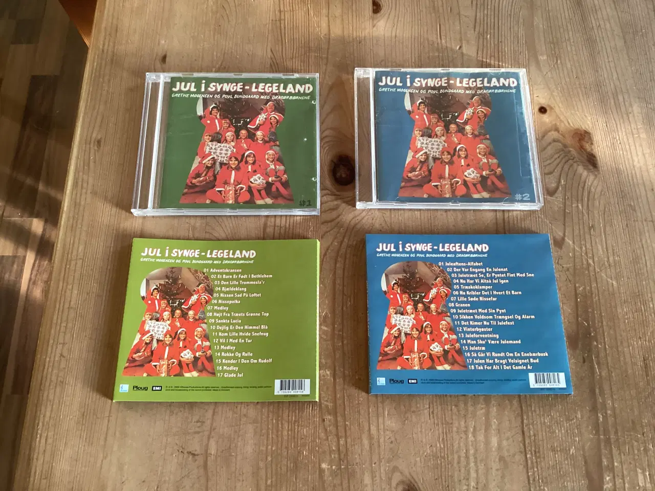 Billede 16 - Jule Cd 36 Stks. Voksen og Børne.