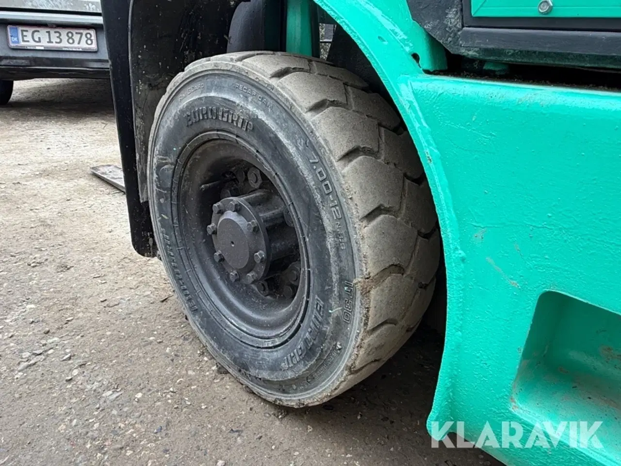 Billede 5 - Gaffeltruck Mitubishi FG25-T