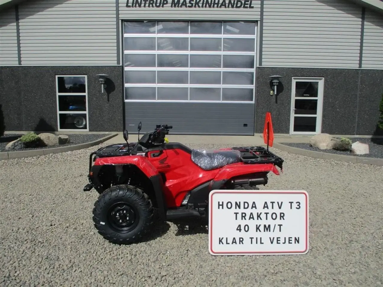 Billede 1 - Honda TRX 420FE Traktor  STORT LAGER AF HONDA ATV. Vi hjælper gerne med at levere den til dig, og bytter gerne. KØB-SALG-BYTTE se mere på www.limas.dk