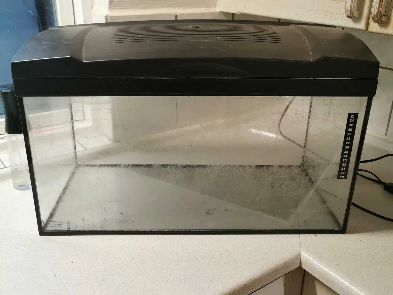 Billede 5 - Akvarium med tilbehør