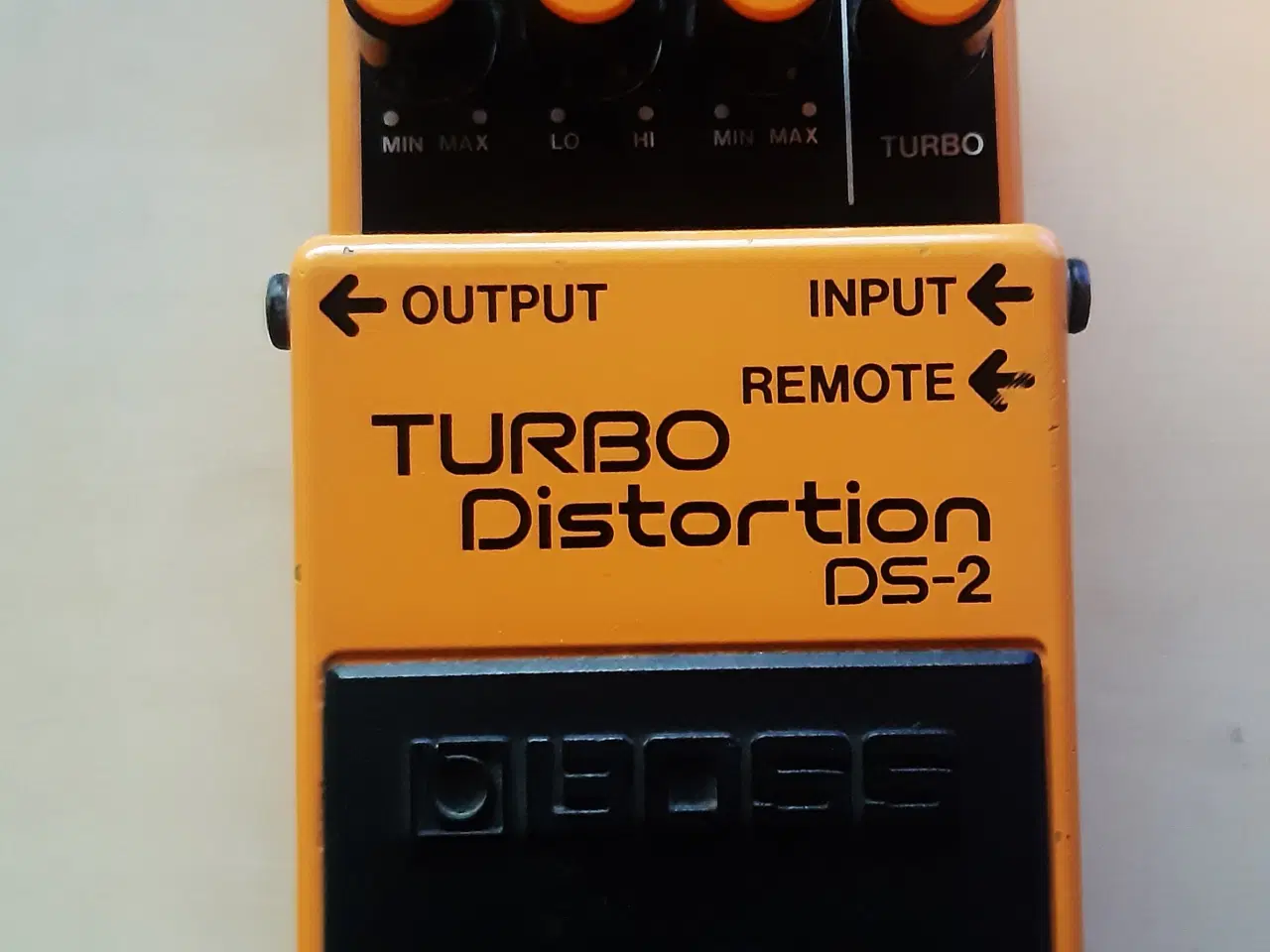 Billede 1 - Distortion pedal - Boss DS-2