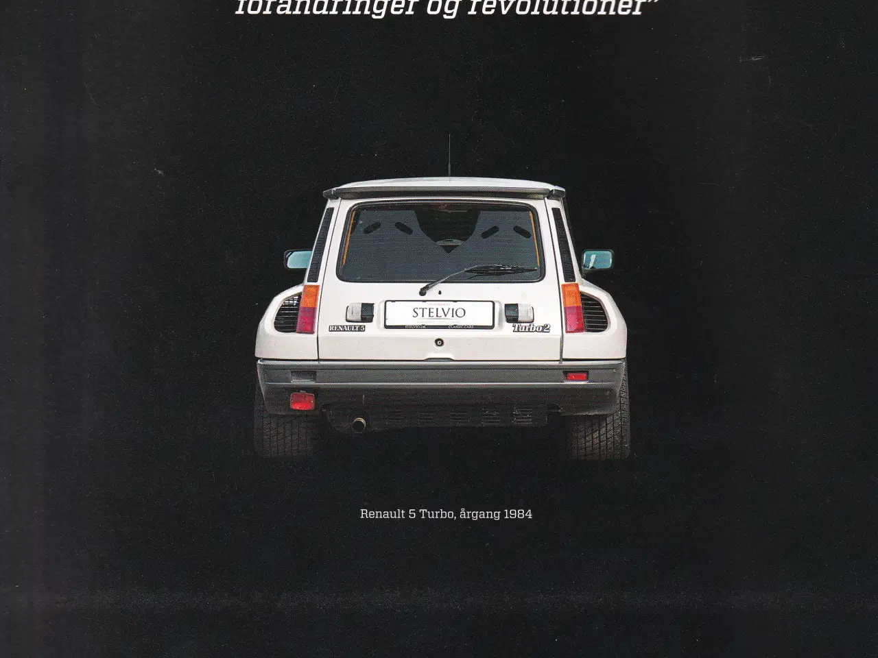Billede 4 - Renault. 2 bøger om .....