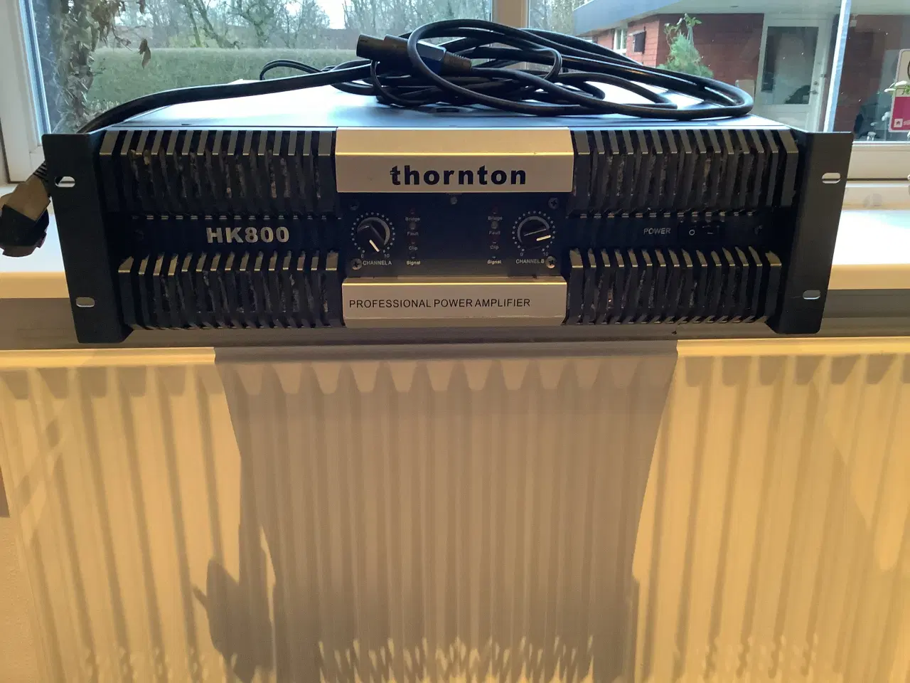 Billede 1 - Forstærker og højtaler Thomton