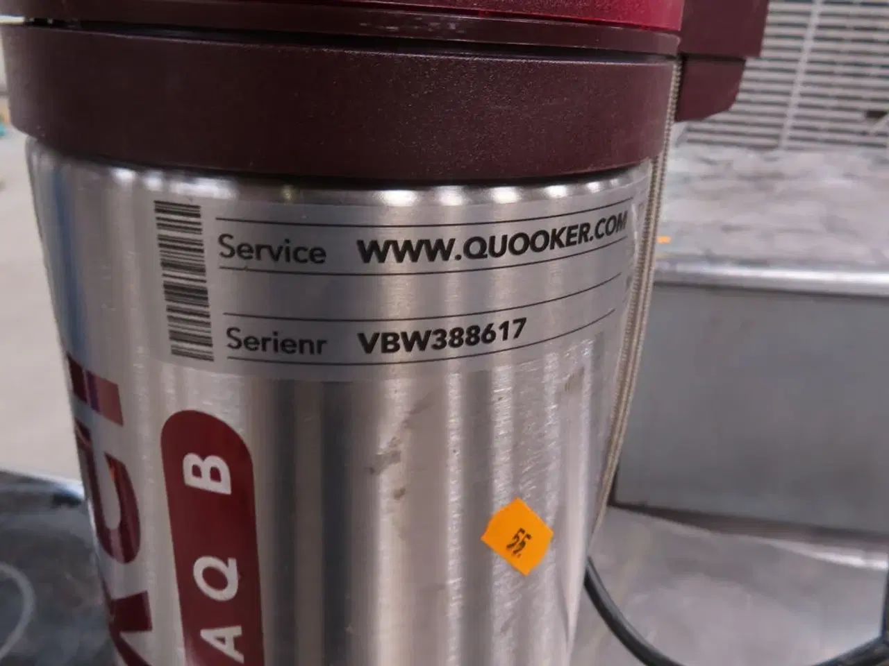 Billede 2 - QUOOKER beholder 3L