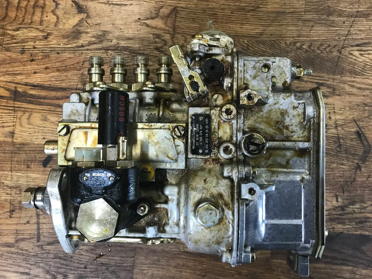 Billede 3 - Brændstof pumpe mercedes gd 240