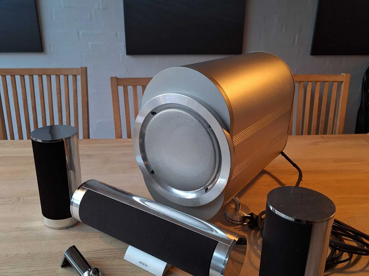 Billede 2 - Argon Anlæg med aktiv Subwoofer