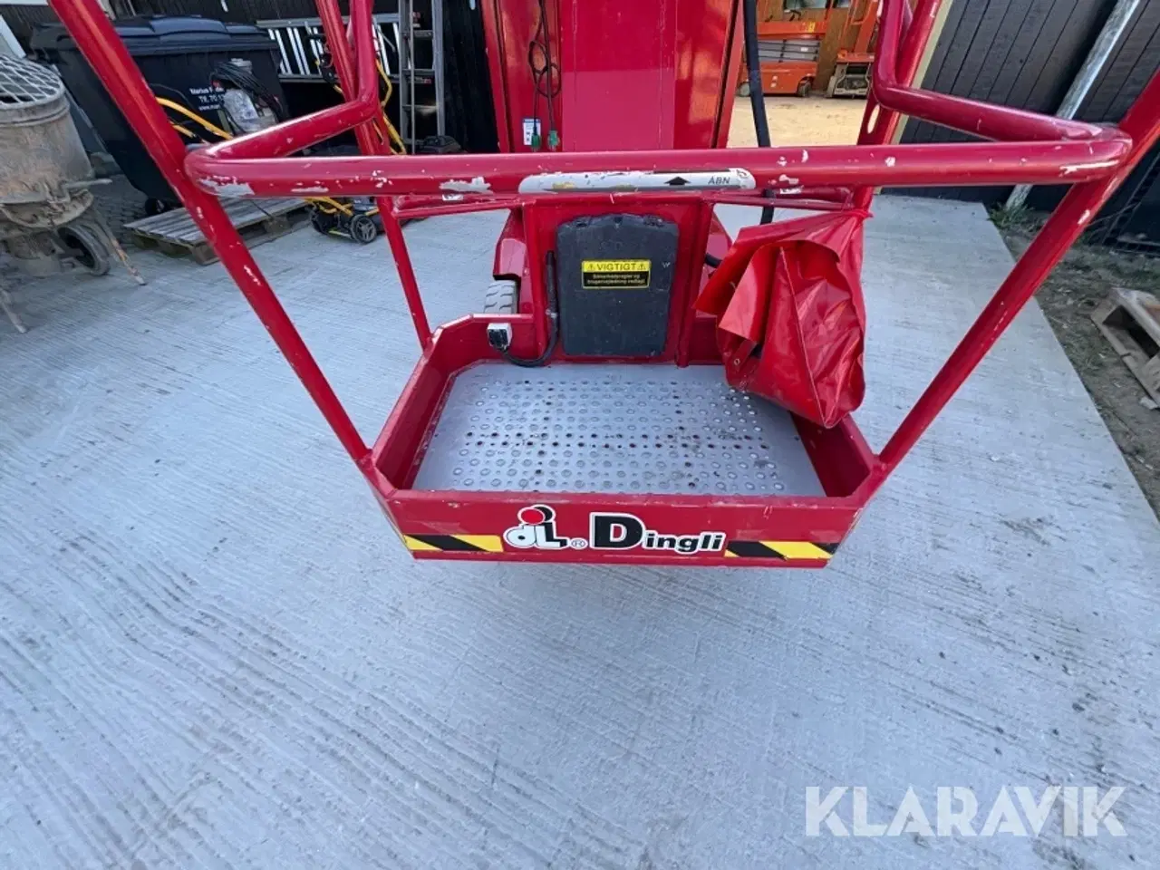 Billede 9 - Søjlelift Dingli AMWP11.5-8100