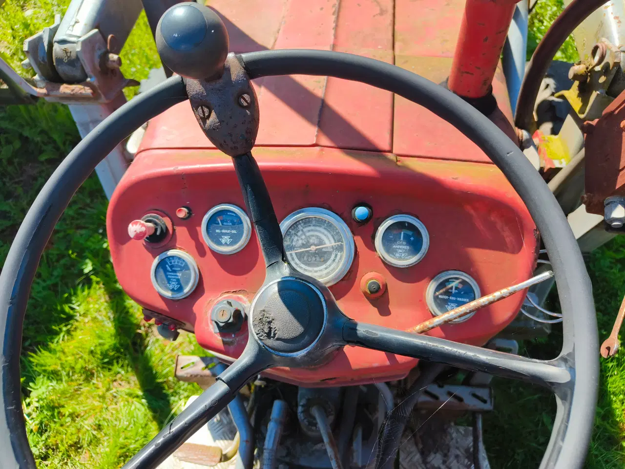 Billede 3 - Massey Ferguson 135 diesel