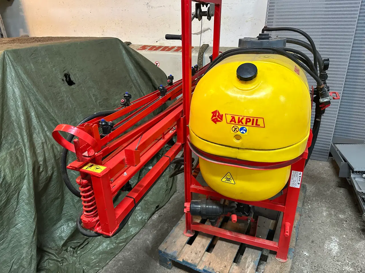 Billede 2 - Akpil sprøjte som ny