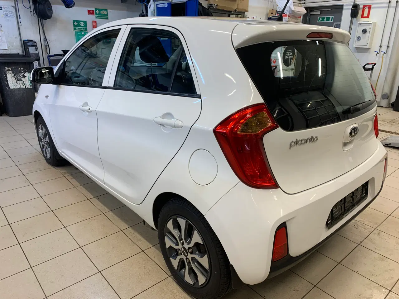 Billede 4 - Kia Picanto attracion+2017 navi/kamera/clima