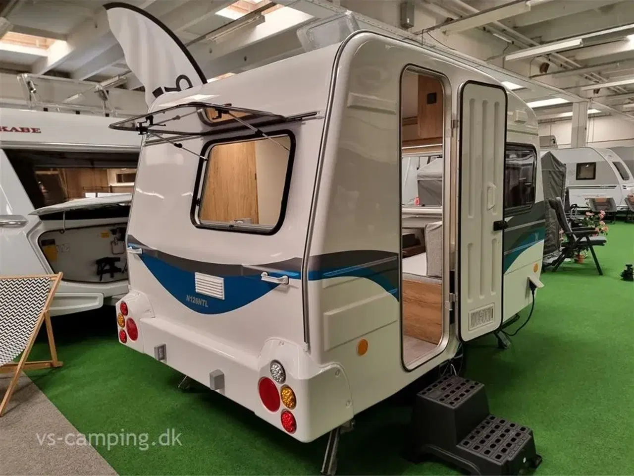 Billede 2 - 2026 - Vega 365 NTL   KULT CAMPINGVOGN, SOM MÅ TRÆKKES AF DE FLESTE BILER.