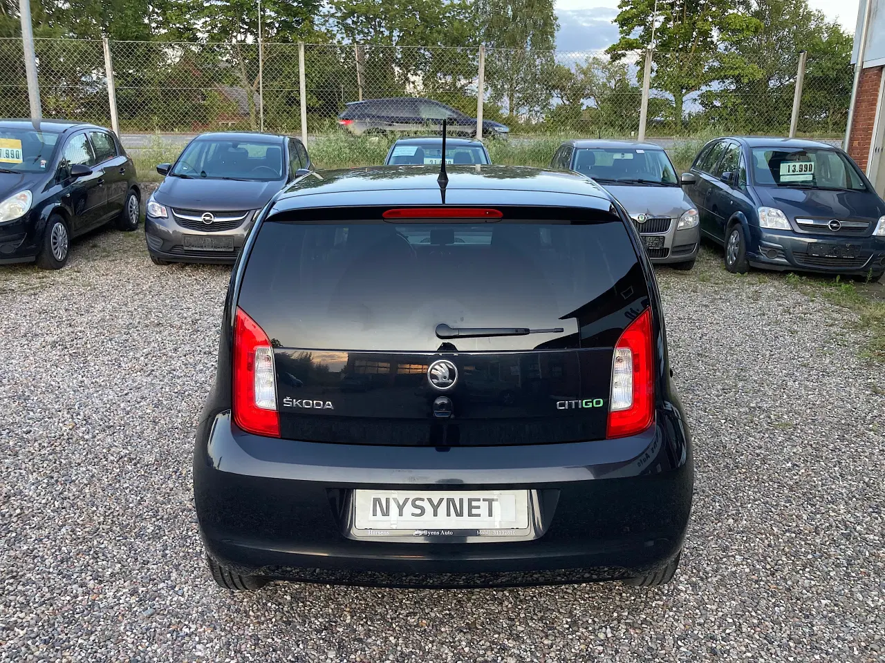 Billede 7 - Skoda Citigo 1.o Nysyn meget pæn og velholdt