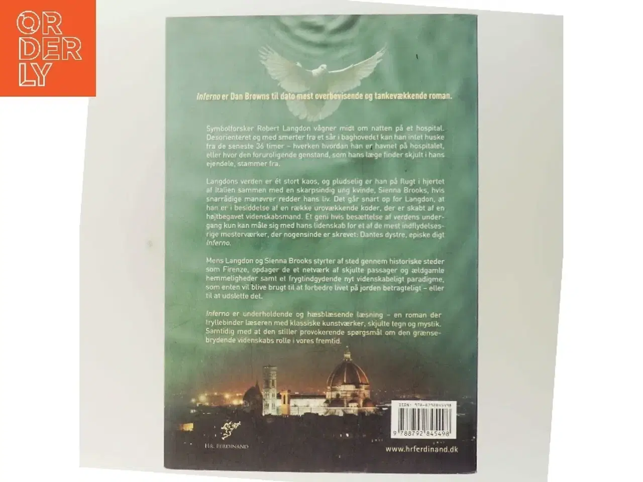 Billede 3 - Inferno (Danish) af Brown, Dan (Bog)