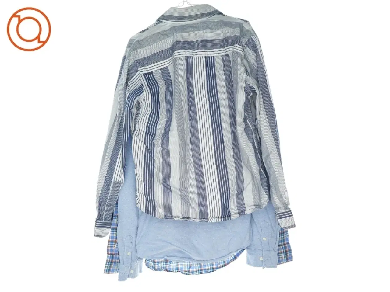 Billede 2 - Skjorte (3 stk.) fra Grunt og Ralph Lauren (str. 140 cm)