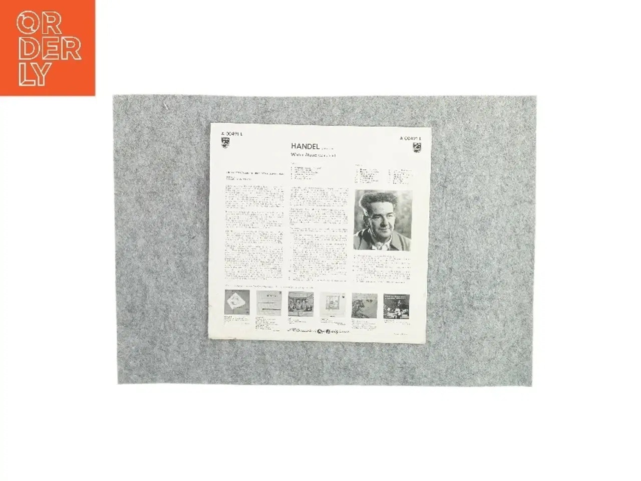 Billede 2 - Handel - Water Music (LP)
