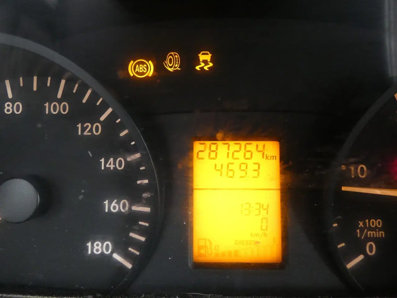 Billede 13 - Mercedes-Benz Sprinter 313 2,1 CDI R2 129HK Van 6g