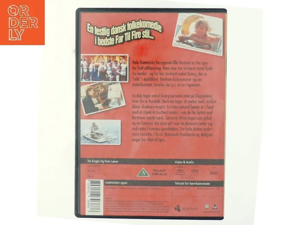 Billede 3 - Tre Engle og Fem Løver