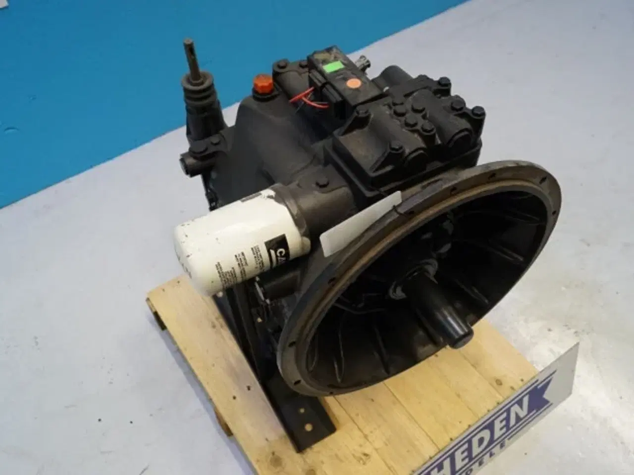 Billede 14 - CASE 580SLE 2WD Transmission 