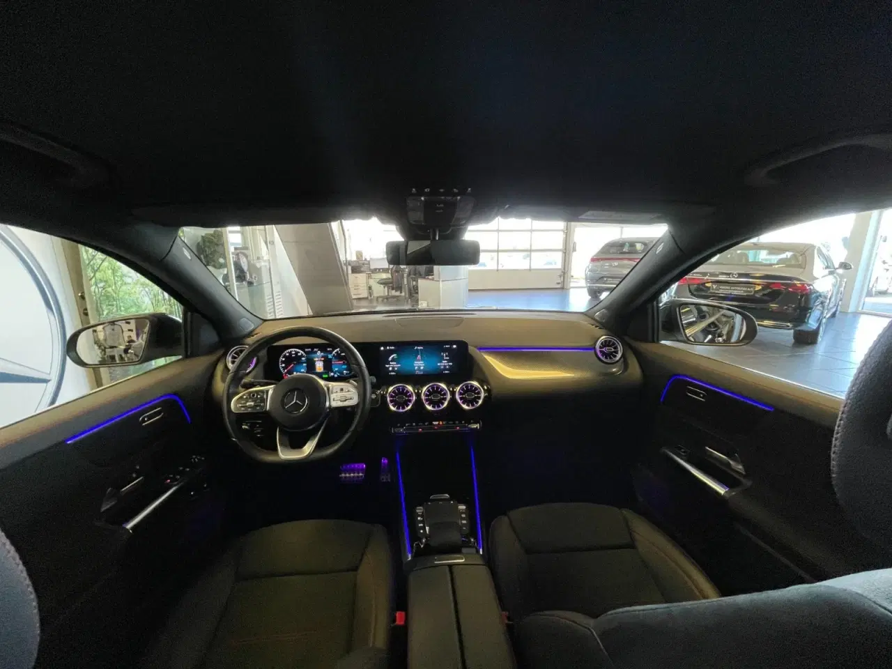 Billede 9 - Mercedes GLA250 e 1,3 AMG Line aut.
