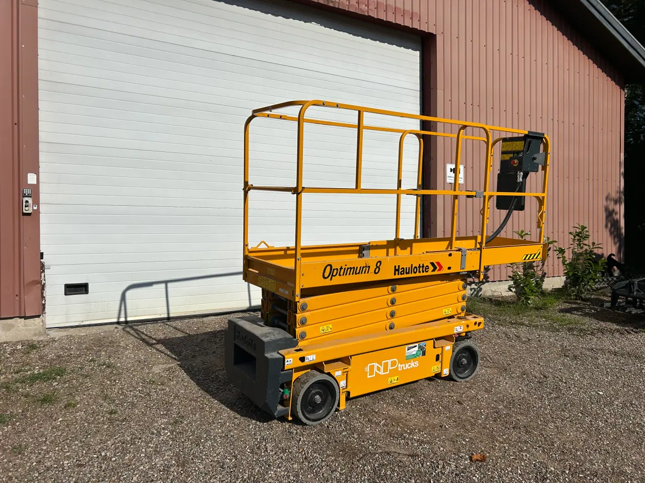 Billede 2 - Saxlift Haulotte Optimum 8