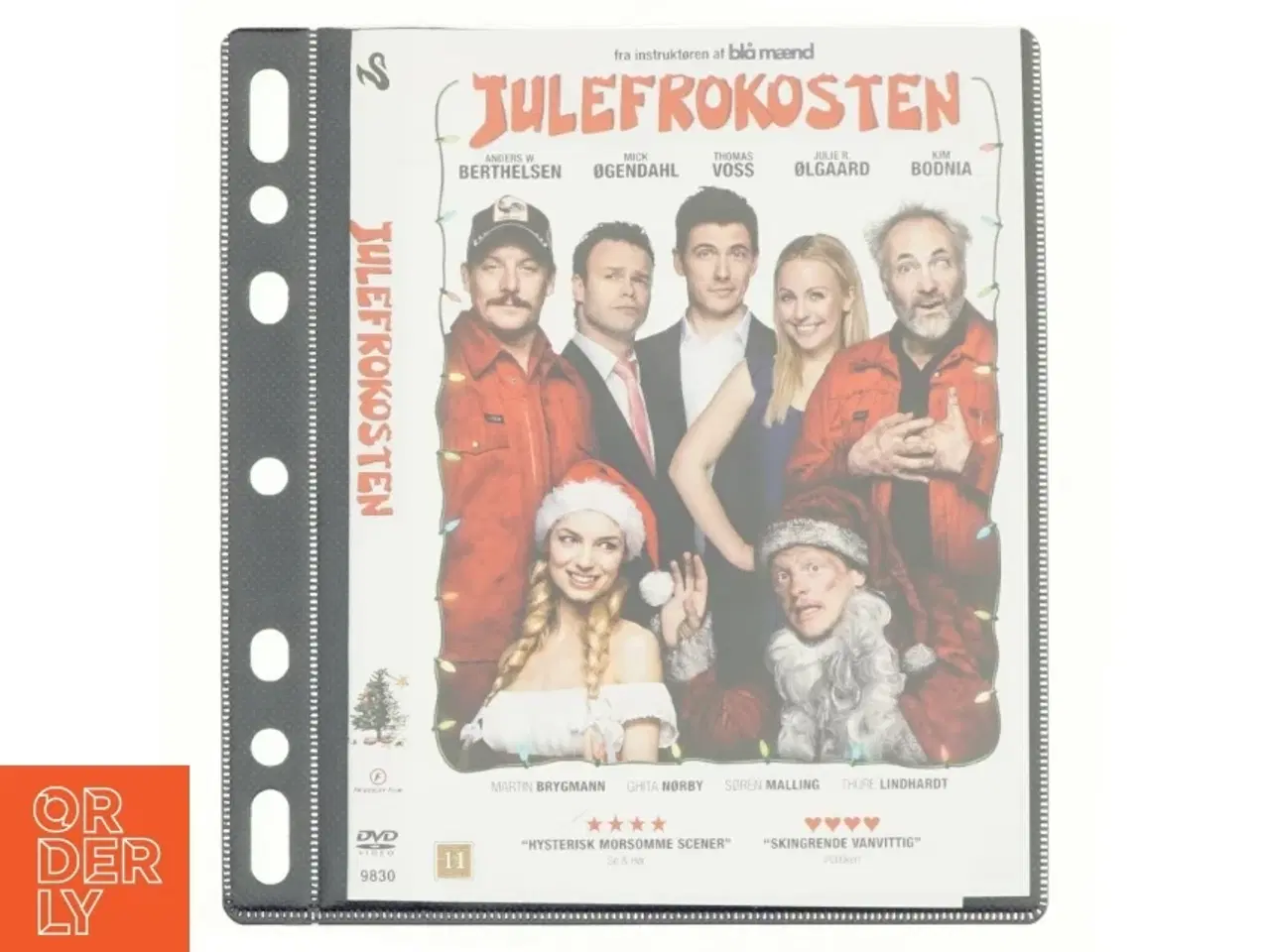 Billede 1 - JULEFROKOSTEN (DVD)